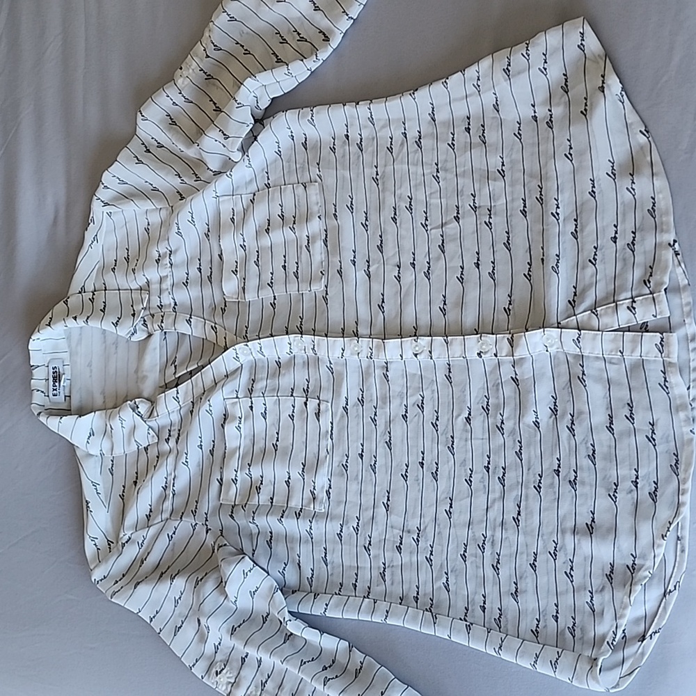 Express Portofino button-up
